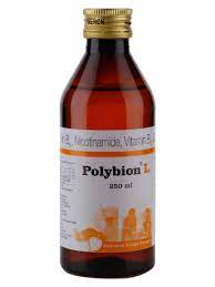 POLYBION LC  SYRUP 250ML