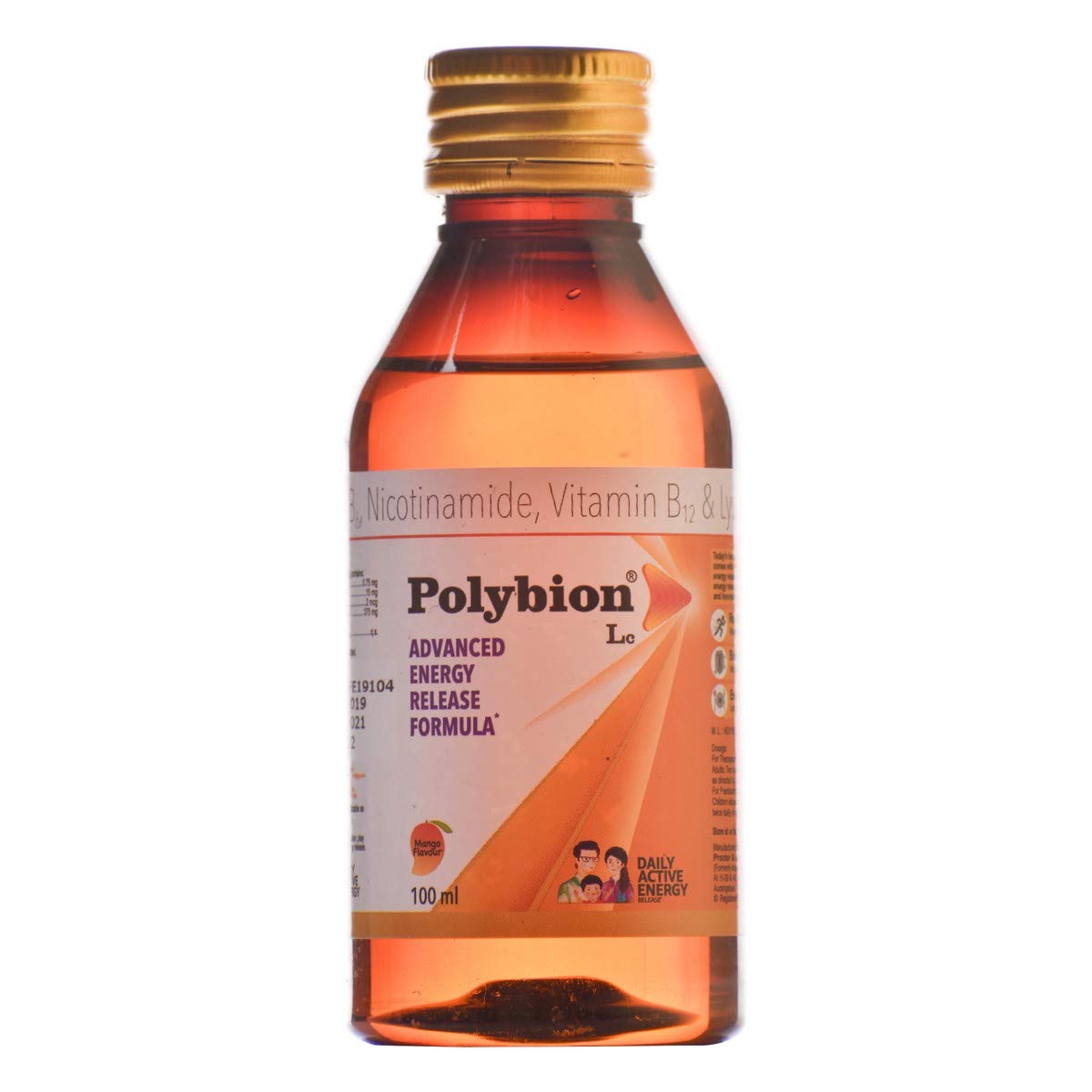 POLYBION LC SYRUP 100ML