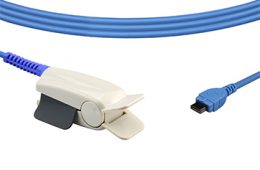 Re-Usable SpO2 probe Clip Type (0.80m) (Adult) Accessories for OXY Comfort & Supreme