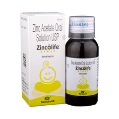 ZINCOLIFE 50ML SYRUP