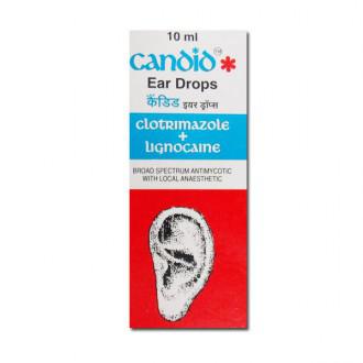 CANDID EAR DROPS 10 ML