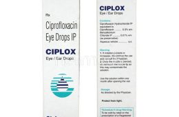 CIPLOX EYE/EAR  DROPS  10ML