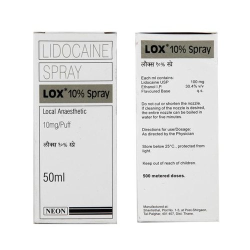 LOX 10% SPRAY 50ML