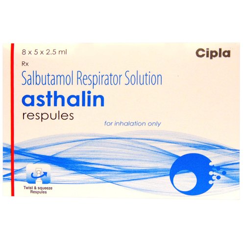 ASTHALIN RESPULES 2.5ML