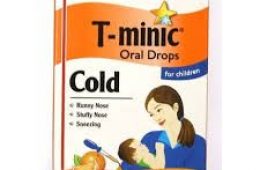 T MINIC SYRUP 60ML