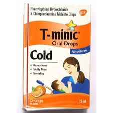 T MINIC SYRUP 60ML