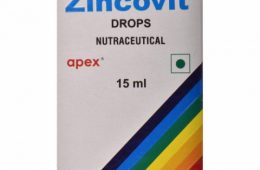 ZINCOVIT SYP 200 ML