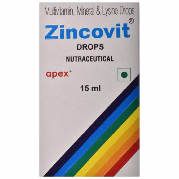 ZINCOVIT 15 ML ORAL DROPS