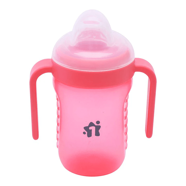 1st Step Sipper 2 Handle Soft Spout 220 ML – Pink