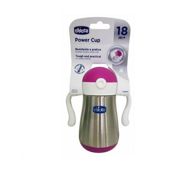 CHICCO POWER CUP 18 M+ PINK