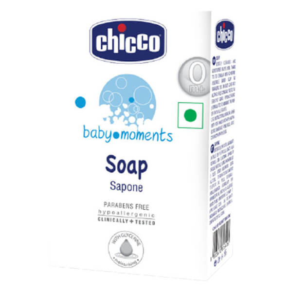 CHICCO SOAP 125GM