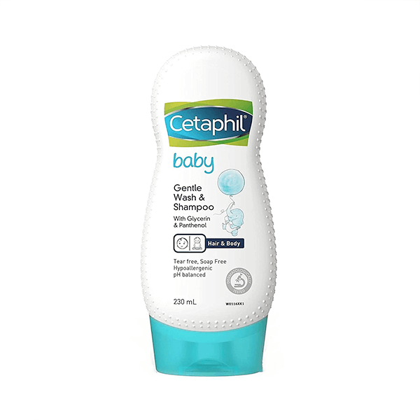 Cetaphil Bby Gentle Wash & Shampoo 230ml