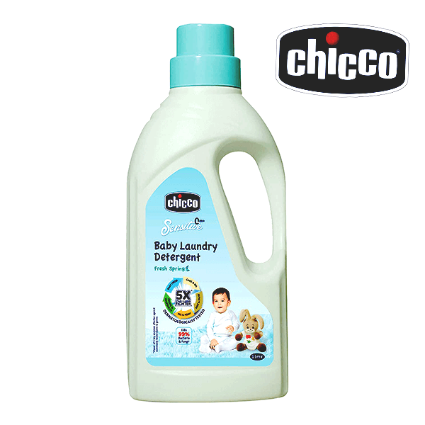 Chicco Baby Liquid Laundry Detergent 1L Fresh Spring