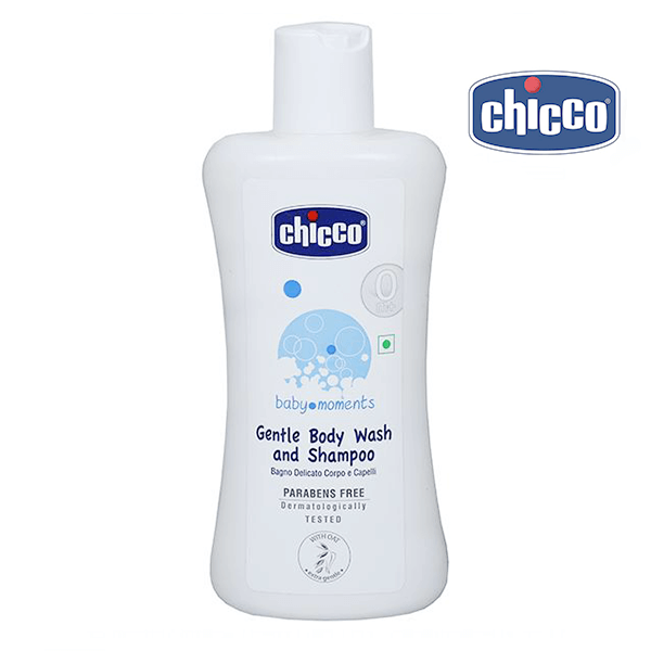 Chicco Gentle Body Wash and Shampoo 100ml