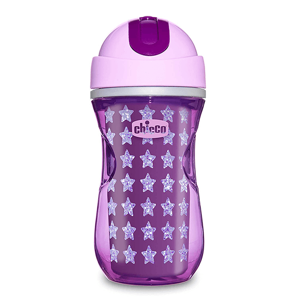 Chicco Sports Straw Cup Girls 14M+