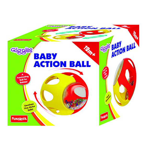 FUNS BABY ACTION BALL