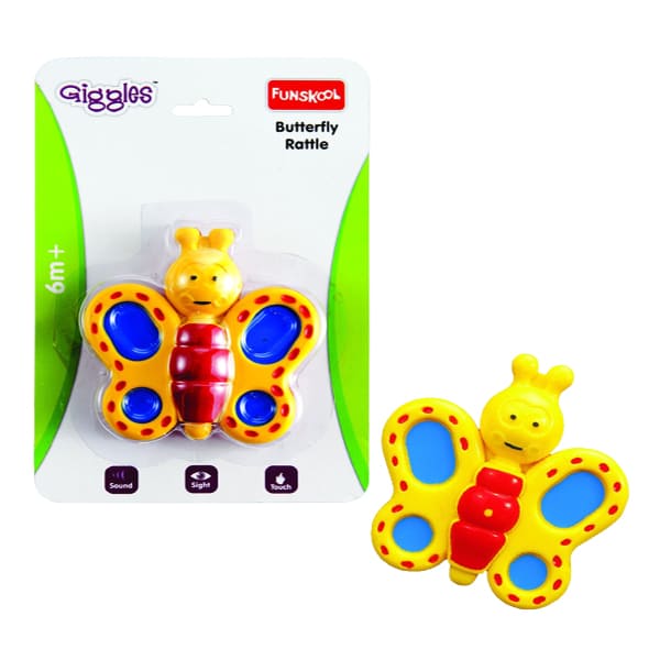 FUNS BUTTERFLY RATTLE