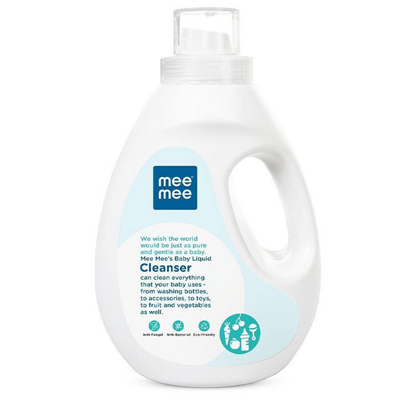 Mee Mee Anti-Bacterial Baby Liquid Cleanser – 1.5ltr