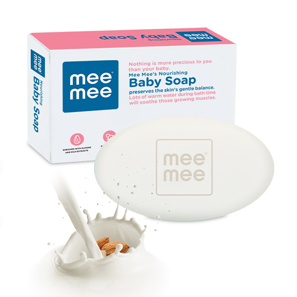 Mee Mee Nourishing Baby Wellness Soap. (75gm)