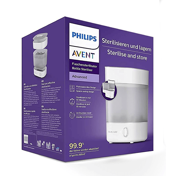 Philips Avent 3 in 1 Electric Steam Sterilizer