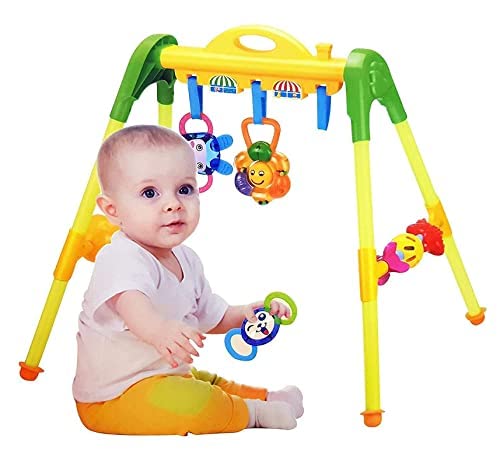 Hanging Toys Soft Baby Fitness Frame Baby Gym