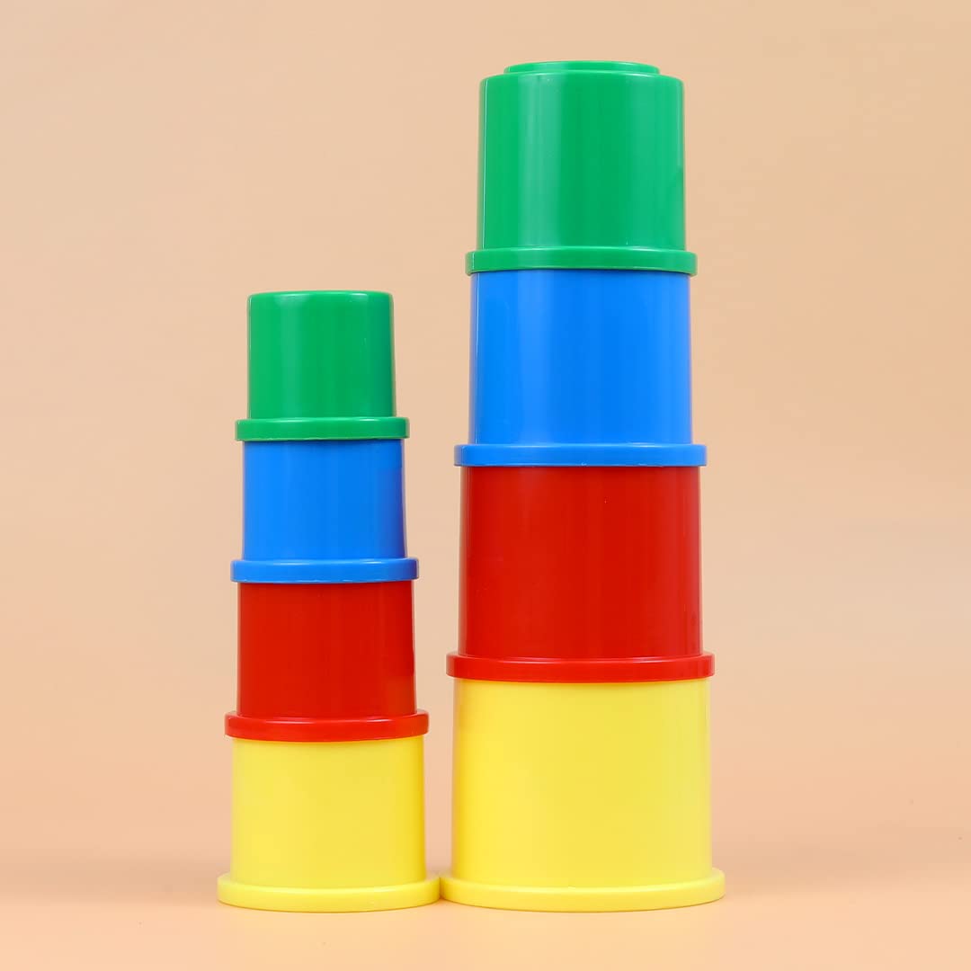 Story Multicolor Stacking Toys Sets