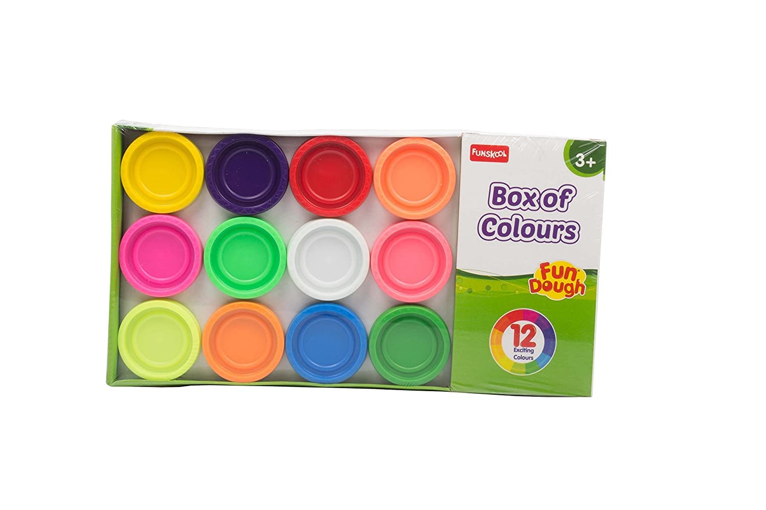 Funskool-Fundough Compound Box of Colours