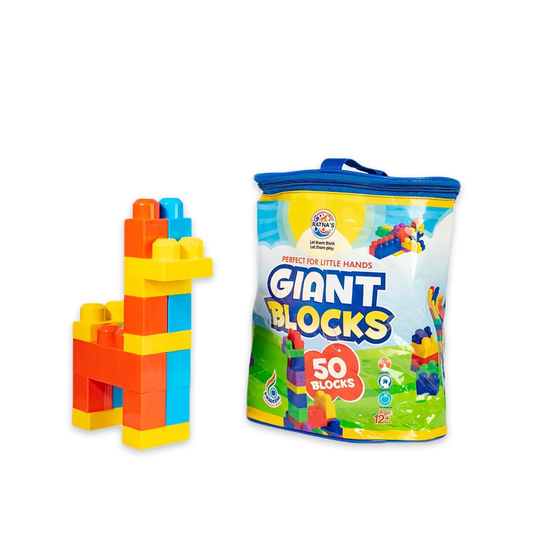 Giant Blocks Big Building Bag