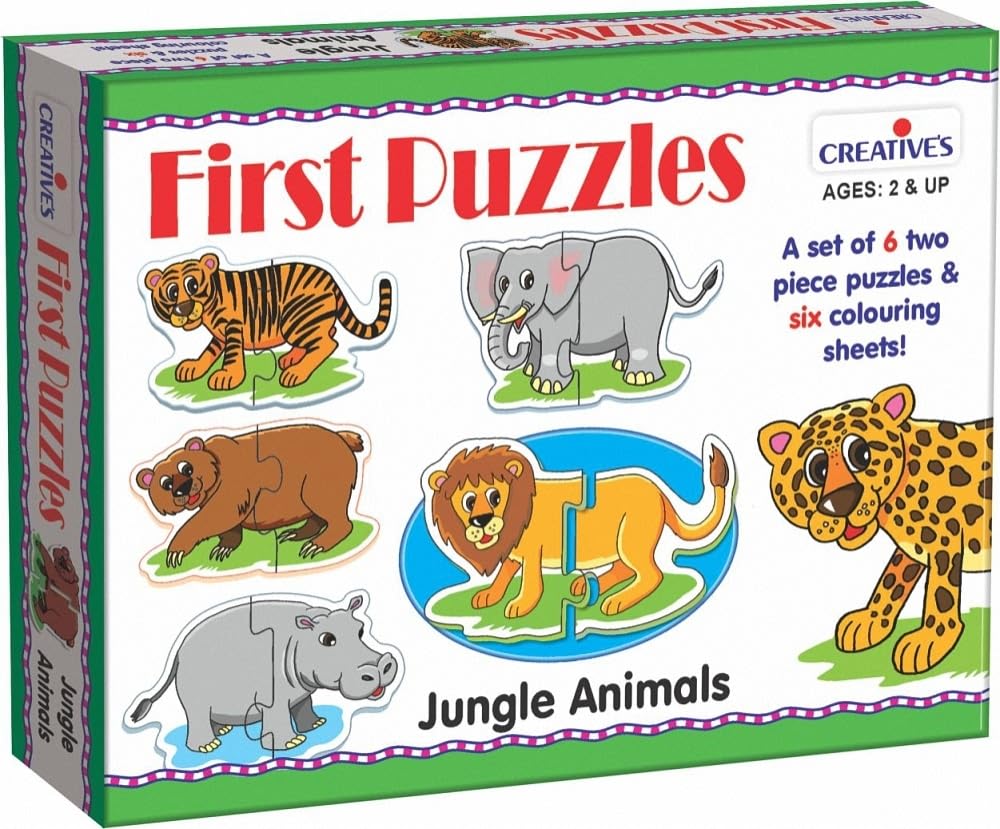 Creative’s First Puzzles – Jungle Animals
