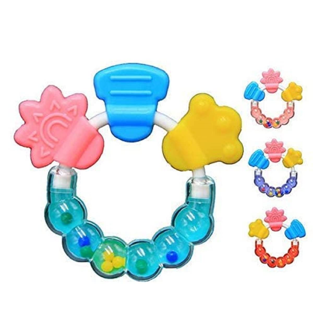Teething Toys for Baby with Textured Surface for Infants and Babies