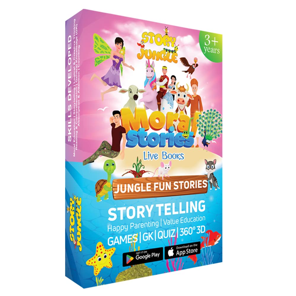 Story Jungle App Story Cards: Moral Stories