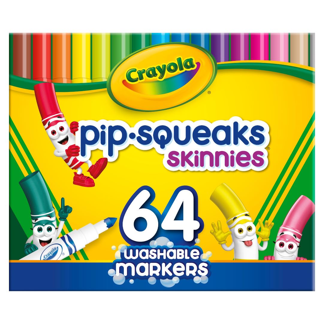 Pip-Squeaks Skinnies Washable Markers