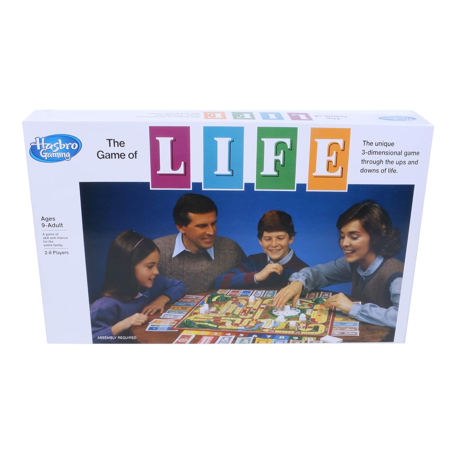 Hasbro Gaming – The Game of Life Board