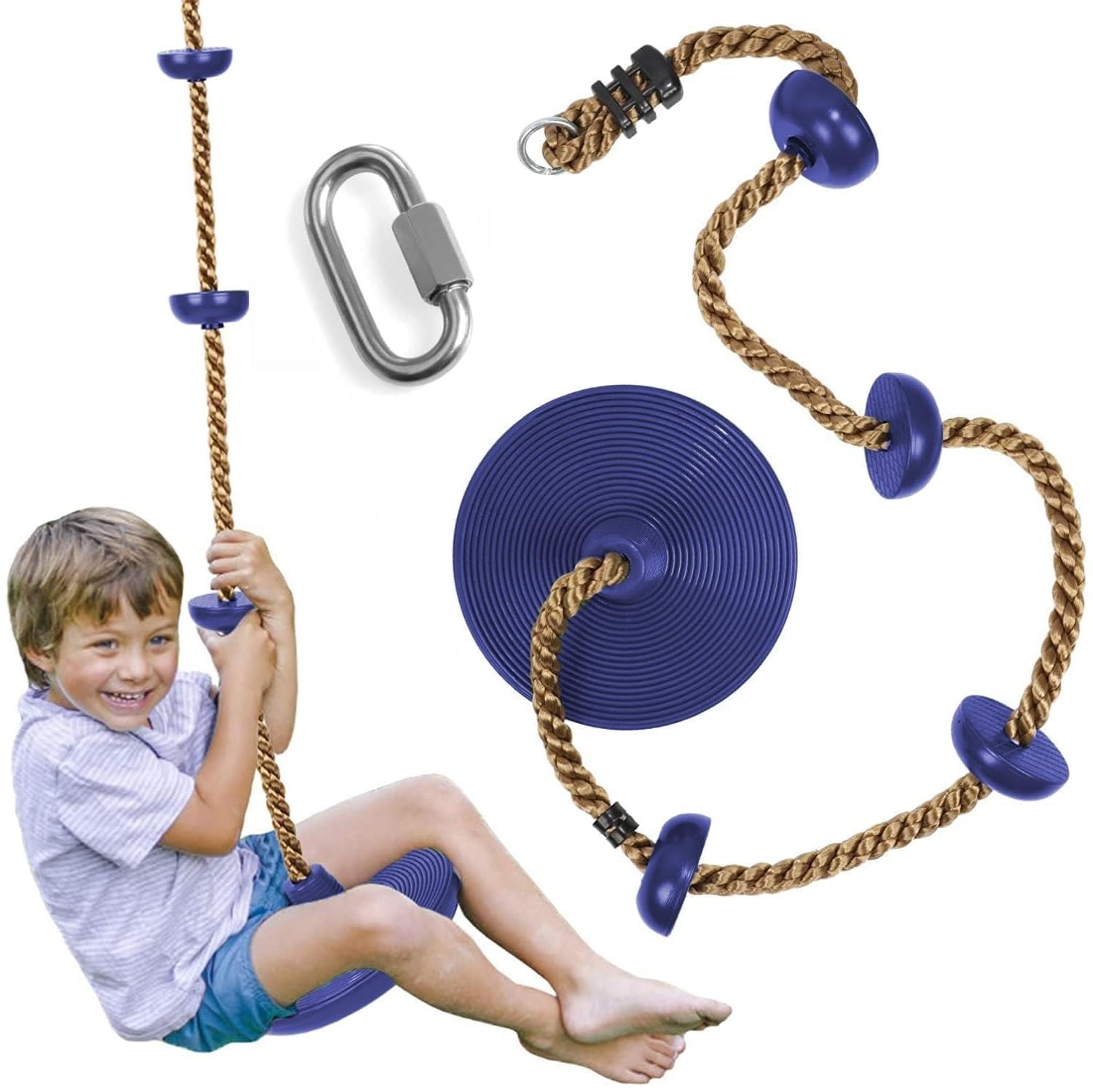 Swing Seat and Climbing Knot Rope