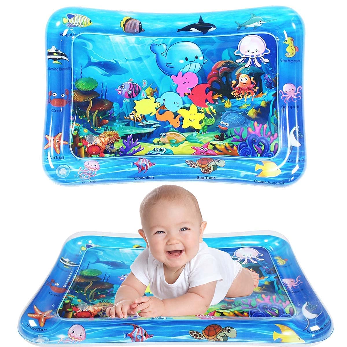 Tummy Time Leak-Proof Water Play Mat