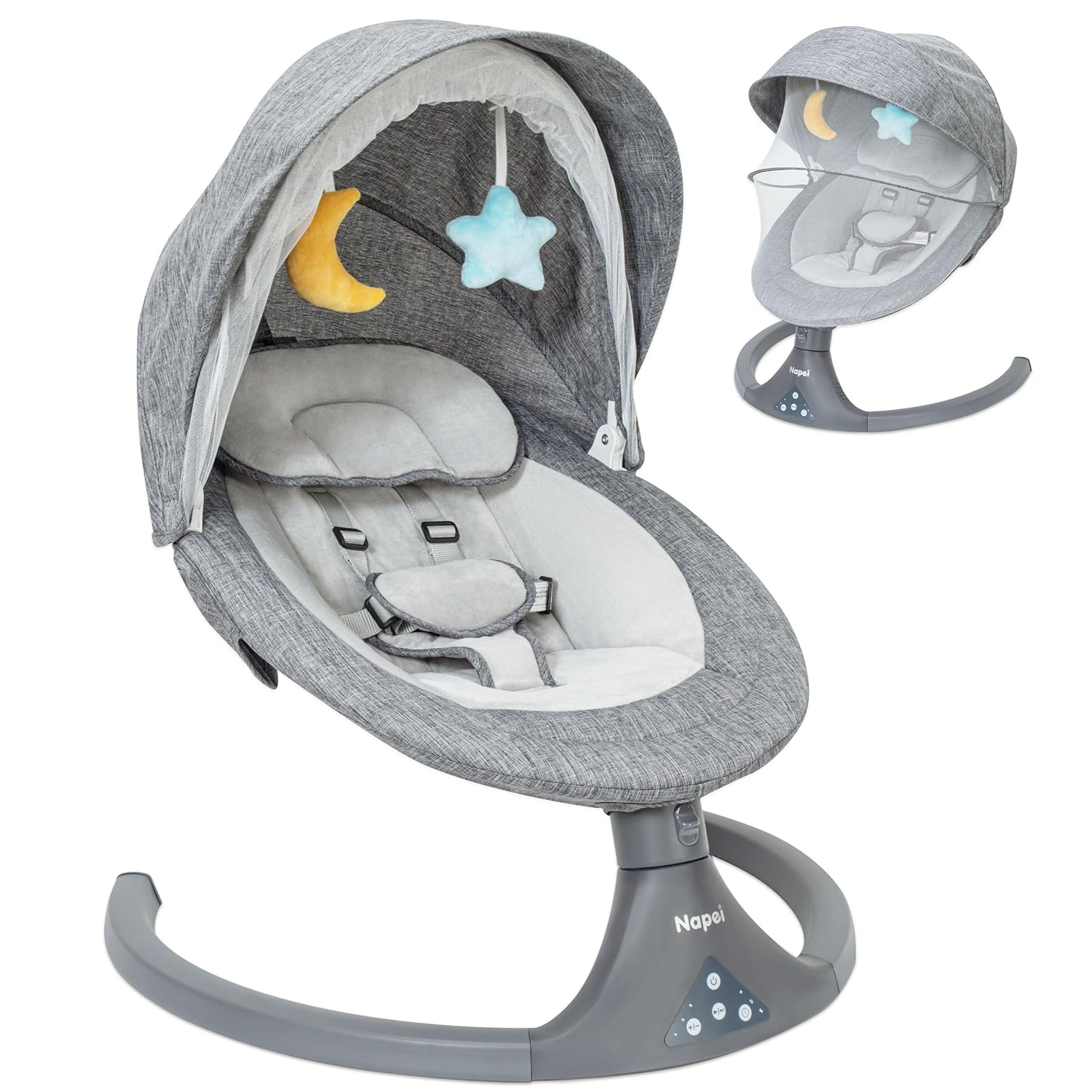 Baby Swing for Infants to Toddler,Electric Portable Baby Swing