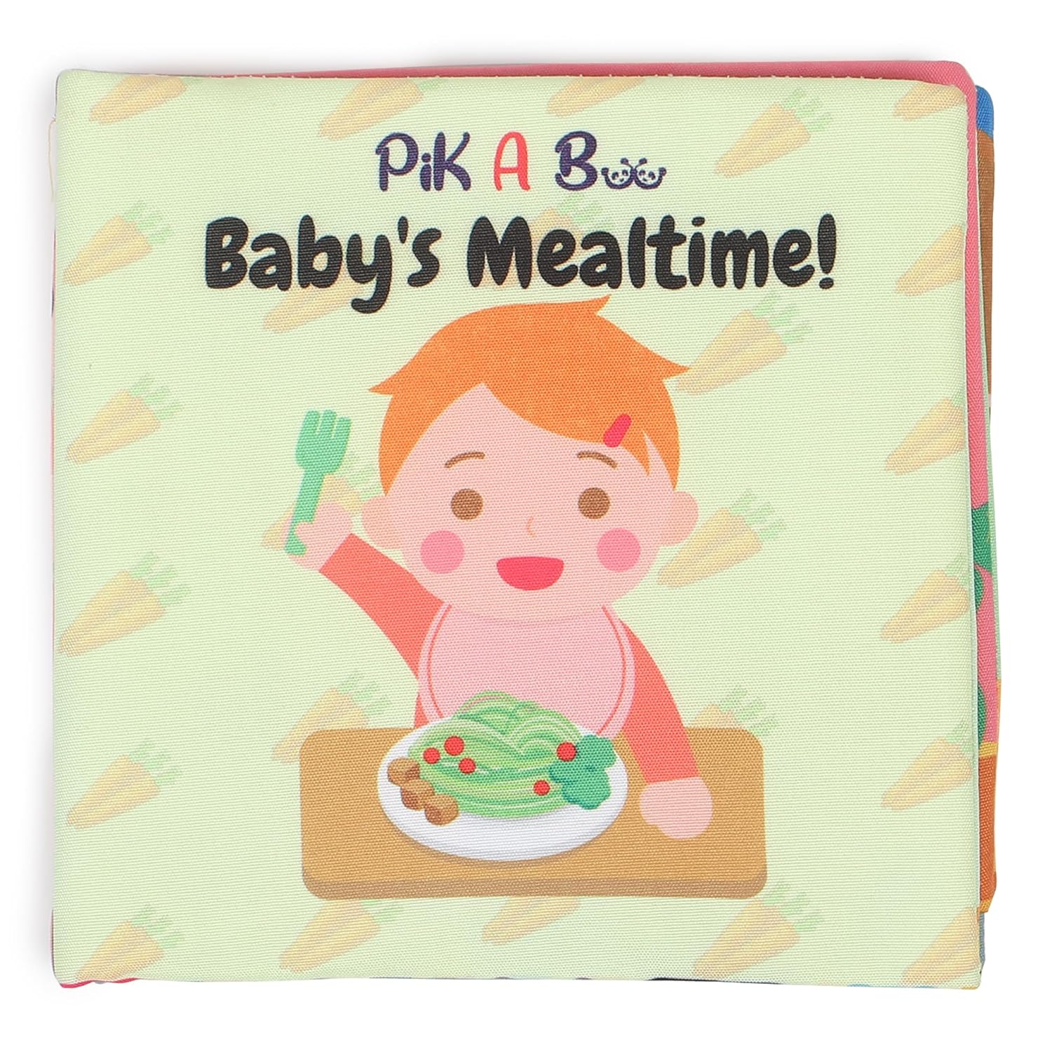 Story Cloth Book Soft Toy for Baby