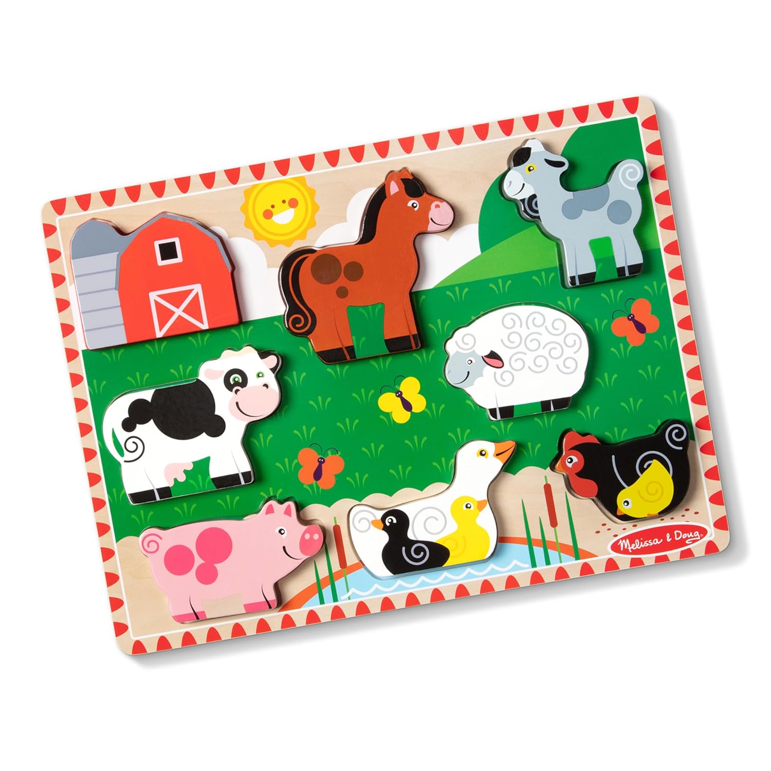 Doug Kids Farm Chunky Puzzle