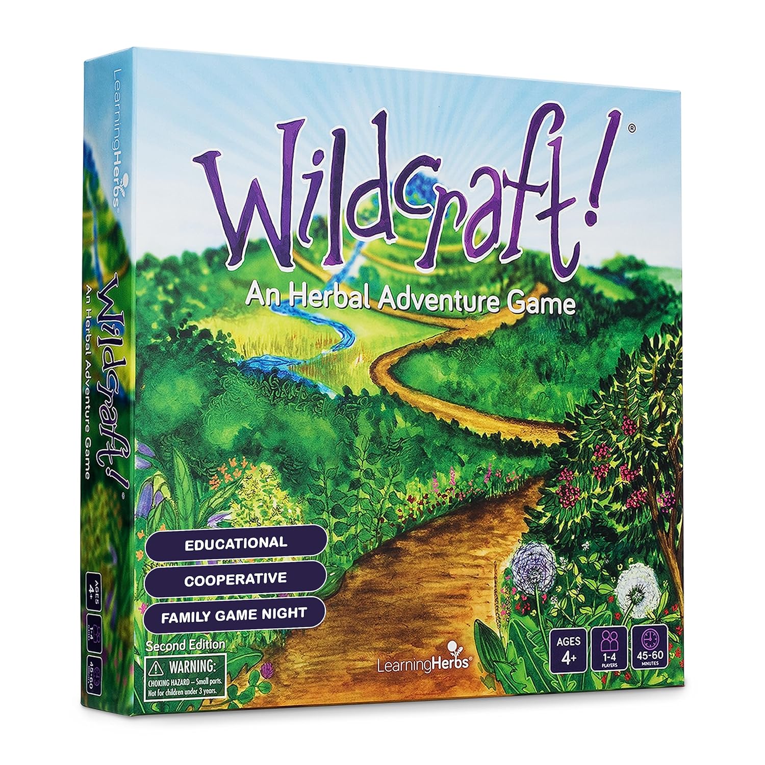 Wildcraft! An Herbal Adventure Game, a cooperative board game