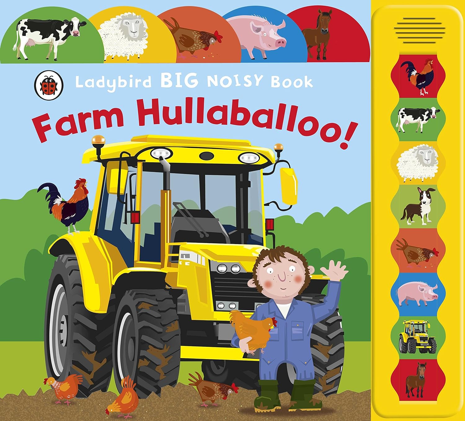 Ladybird Big Noisy Book : Farm Hullaball
