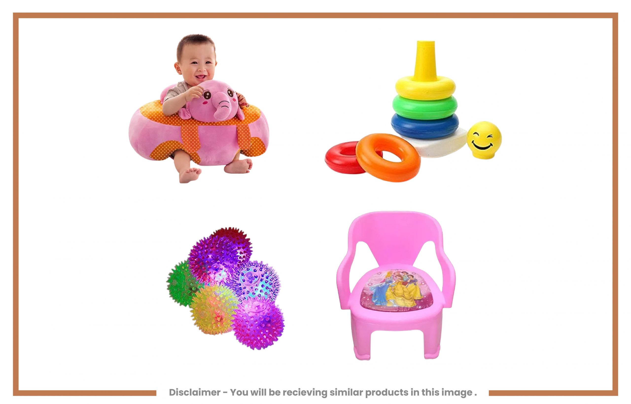 Economy Development Kit for Baby of 9 Month Age