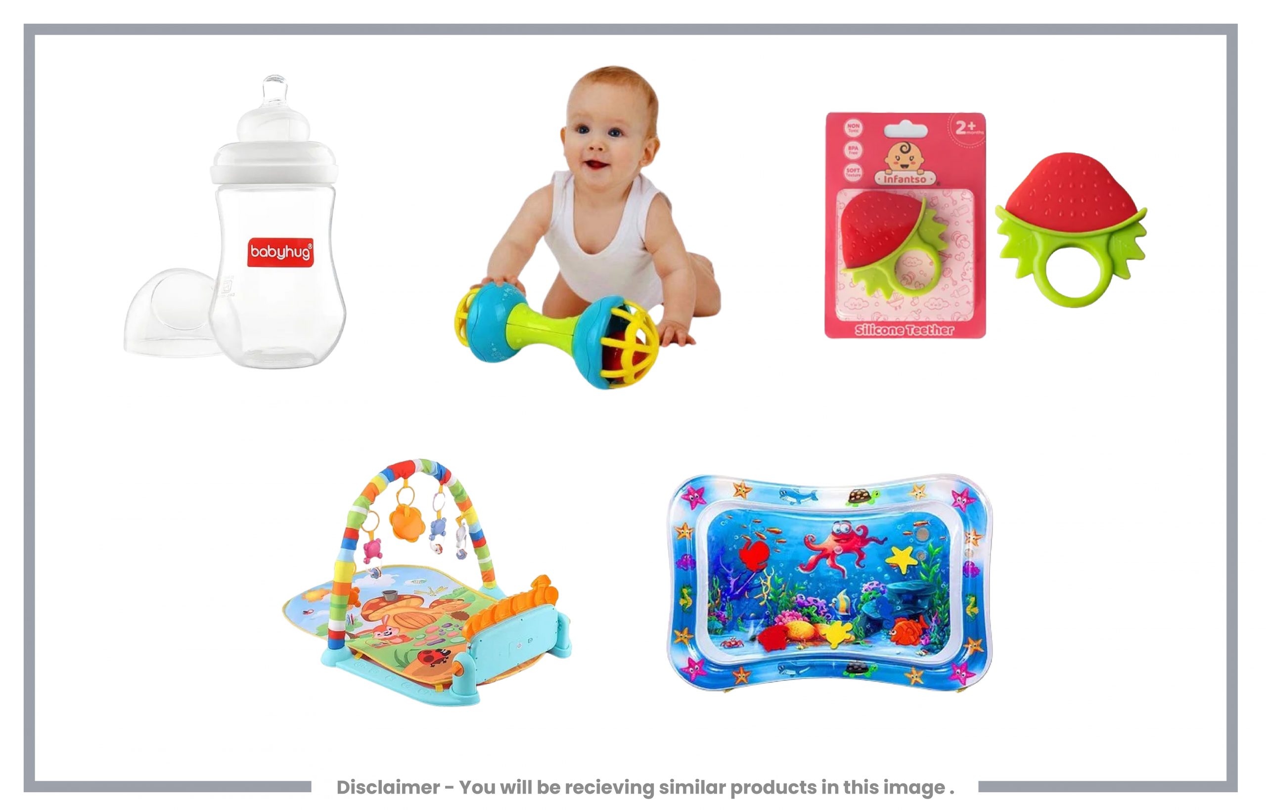 Executive Development Kit for Baby of 4 Month Age