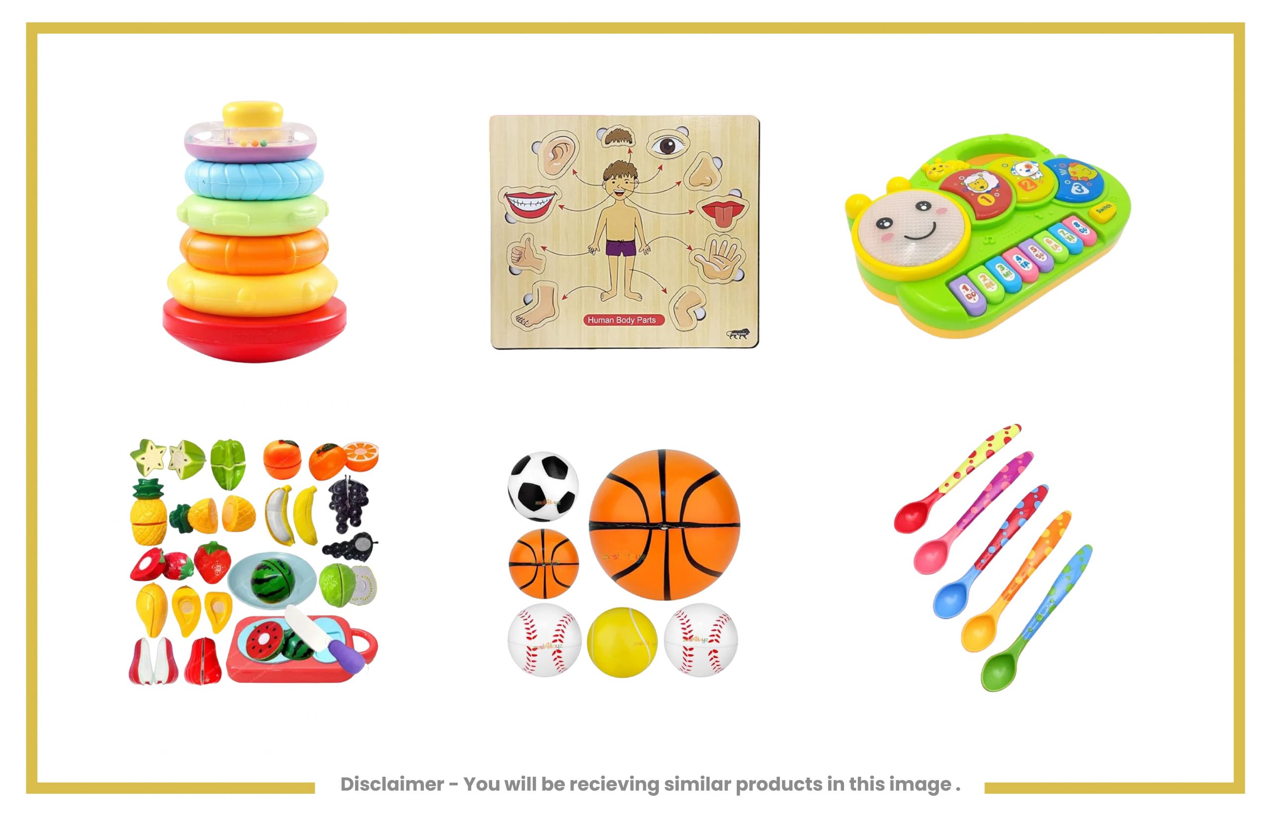 Premium Development Kit for Baby of 2 Year Age