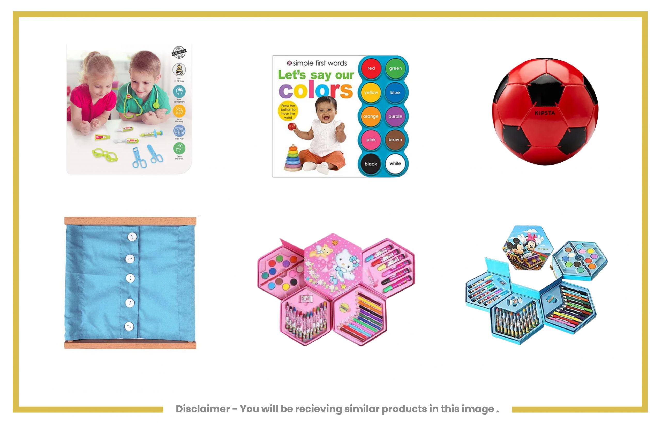 Premium Development Kit for Baby of 4 Year Age