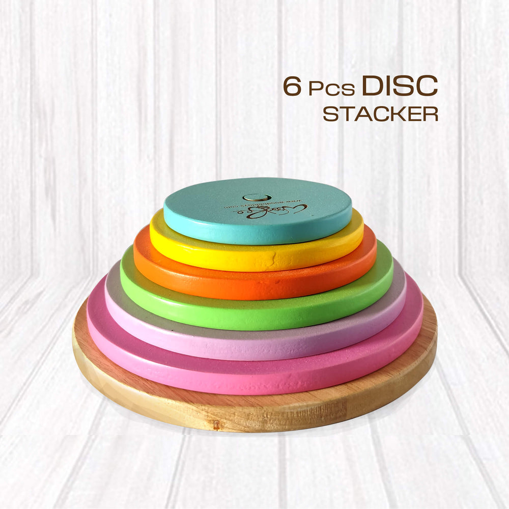 Disc stacker