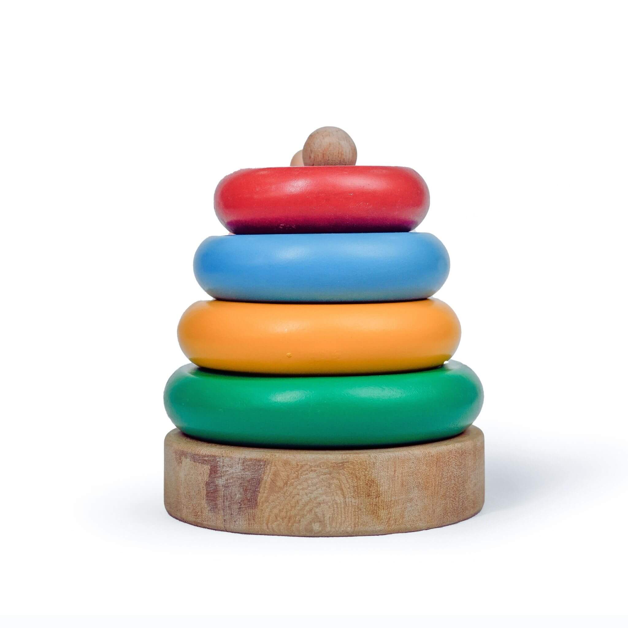 Ring Stacker – Pastel/Rainbow