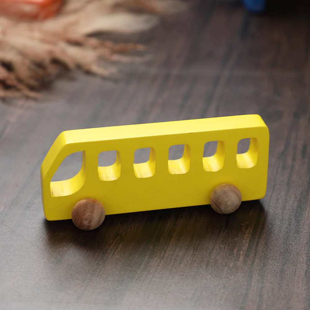 Wooden Bus