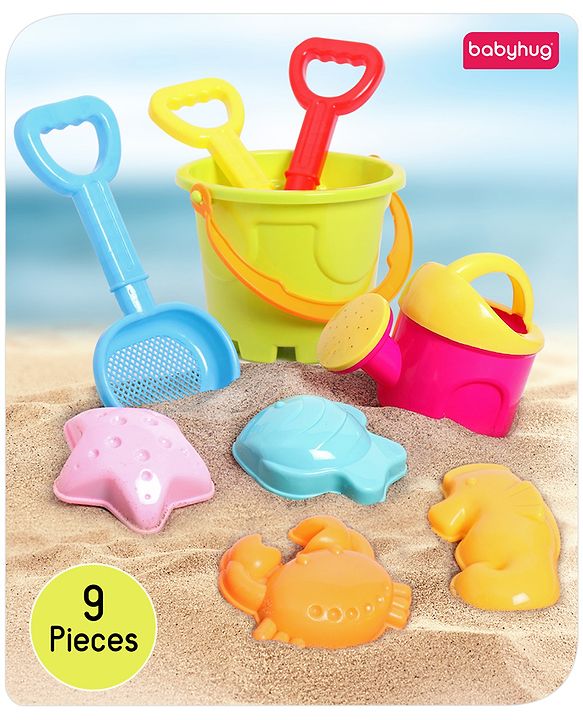 Babyhug Beach Playset (Colour May Vary)