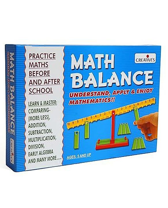 Creative Maths Balance Game – Multicolour