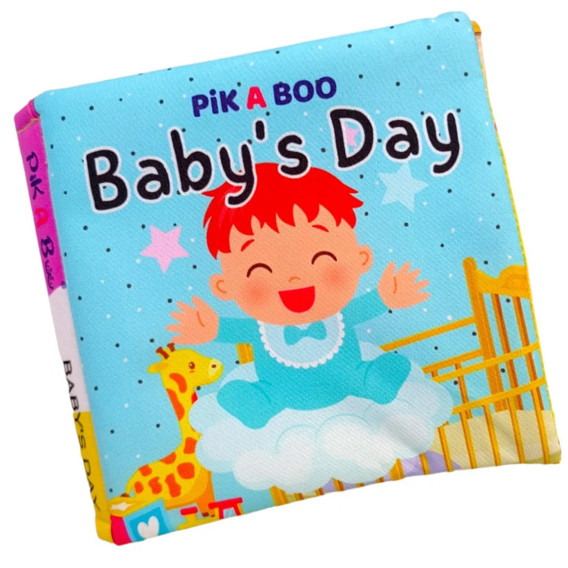 Baby’s Day PiK A BOO Exclusive Cloth Books